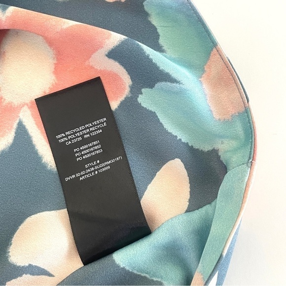 Aritzia Sunday Best Floral Scarf Camisole - Picture 9 of 10